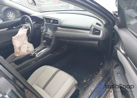 2020 Honda Civic Ex from USA, damaged, VIN 19XFC1F32LE013448